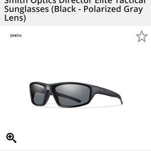 Smith optics tactical elite director black ballistic ansi z87.1 glasses